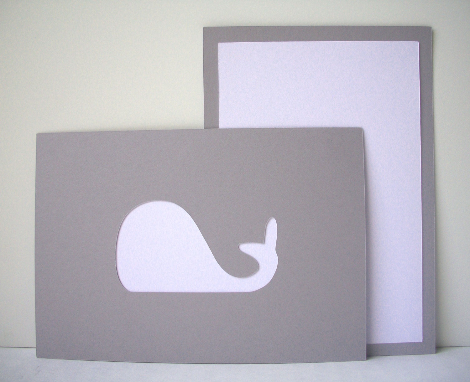 Whale Thank You Cards