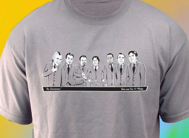 Custom Groomsmen T-Shirts