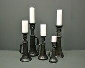 Industrial Cast Iron House jack - Large Candlestick