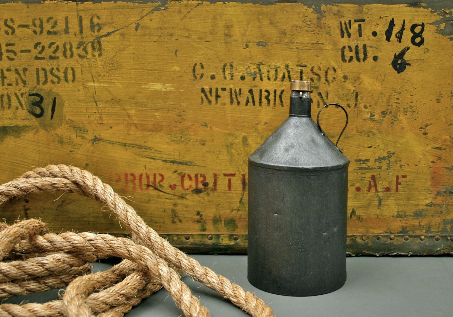 Vintage Oil Can - Early 20th Century - English
