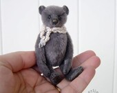 Jupiter, Miniature 3 1/2" Artist Bear from Aerlinn Bears