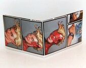 Comic Book Wallet// Captain Marvel (Carol Danvers)