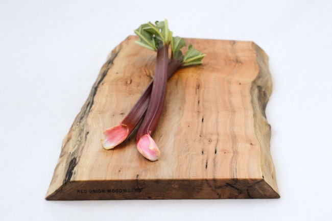 Large, Natural Edge Salvaged Wood Serving Board 856, Ready to Ship