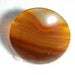 Brazil Carnelian Agate 38MM Round Cabochon 73.75 Carat