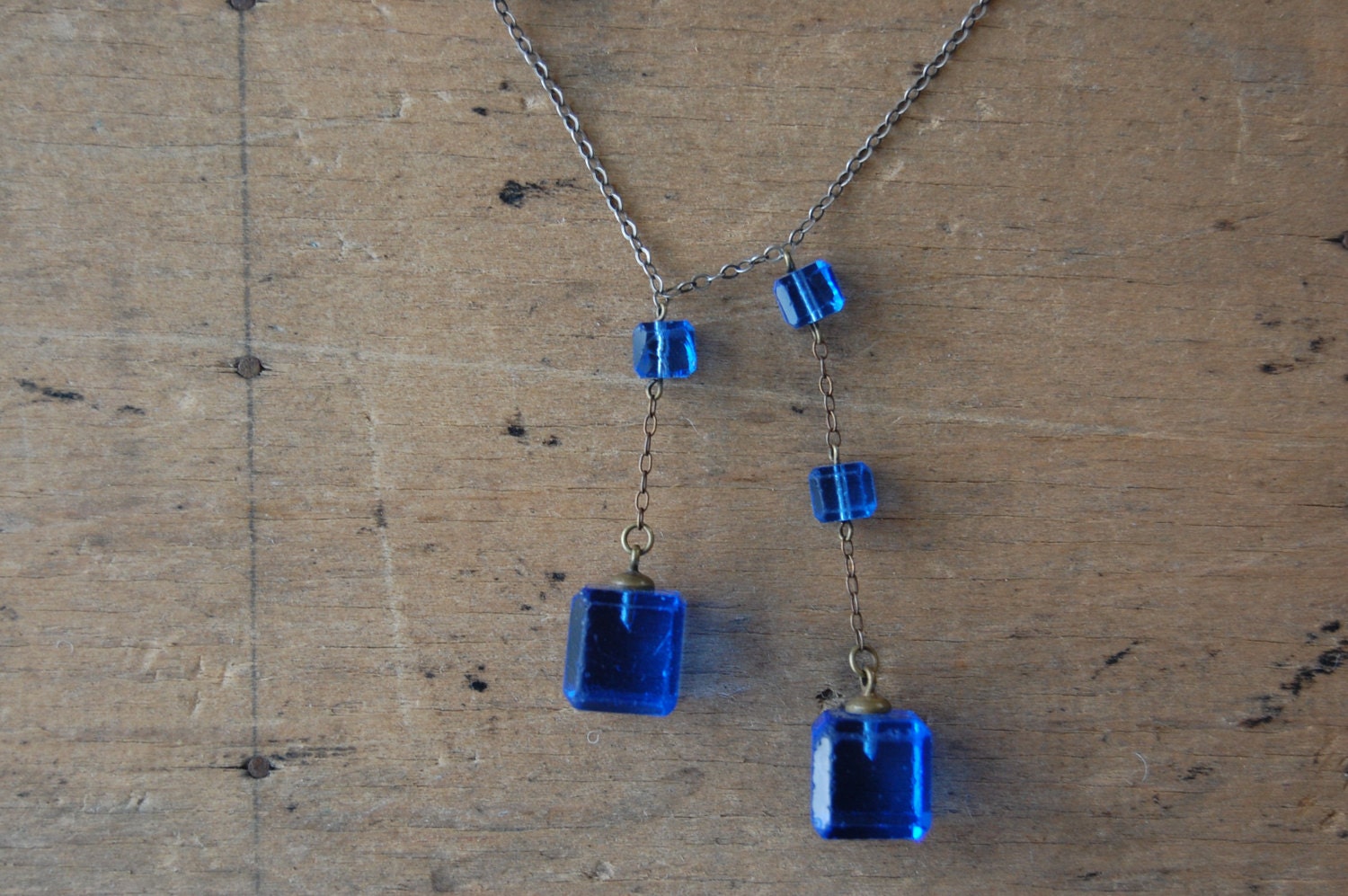 1920s Art Deco necklace / TO THE TOUCH