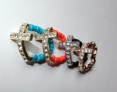 Sideway Cross Stretch Ring