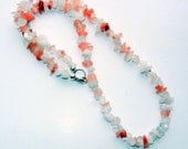 Rose Quartz Beaded Necklace