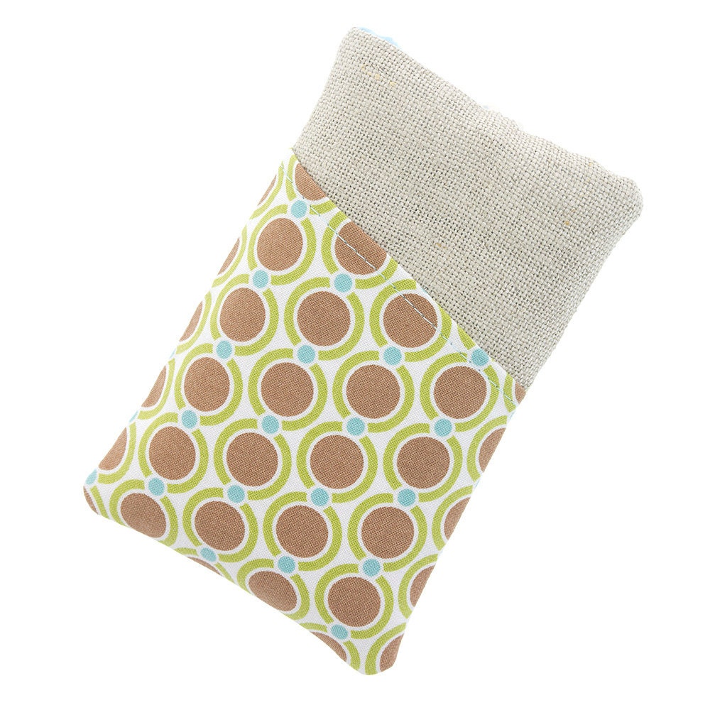 Fabric iPhone 5 case / iPhone 4 case / iPod sleeve / cell phone protector