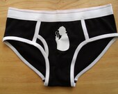 Brainy is the new sexy Sherlock womens ladies Underpants Underwear