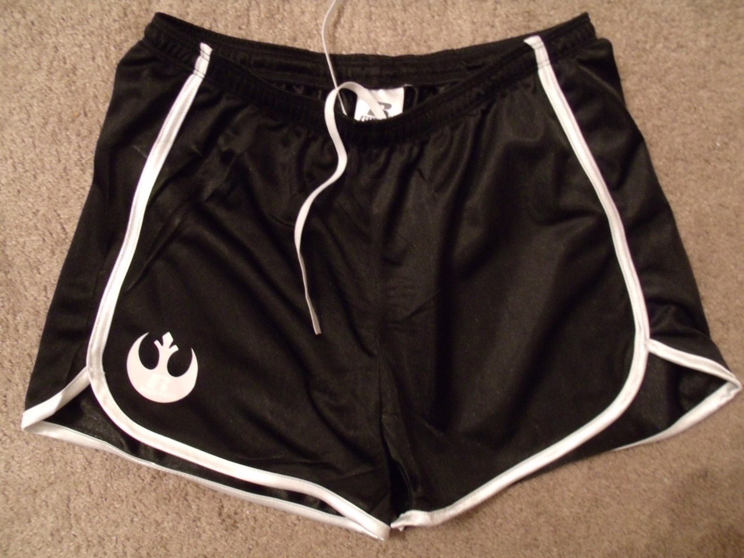 Star Wars Rebel Symbol Womens Running Shorts
