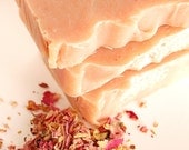 Jane Austen Soap - Handcrafted All Natural Soap - Vegan - Bay Leaf and Rose