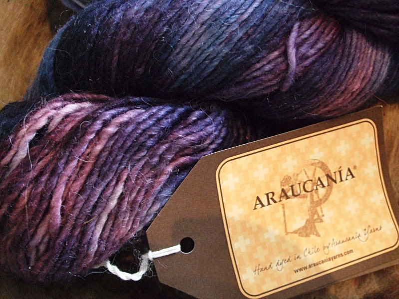 Stash buster - Araucania Aysen - merino alpaca silk - 160gr