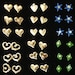 Vintage Rhinestone Stud Earrings - you choose