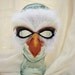 Feather Bald Eagle Mask