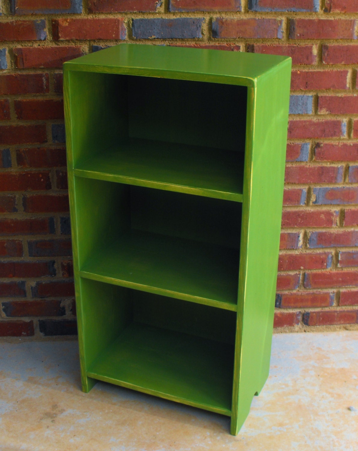 Bookcase Original Handmade Traditional or  Shabby  Shelf  Nursery Office Entry Way