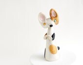 Cat Figurine - Japanese Bobtail by Bonjour Poupette