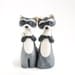 Raccoon Wedding Cake Topper Handmade by Bonjour Poupette