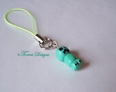 Creeper Charm Minecraft Videogame inspired Handmade Custom OOAK One of a Kind Made to Order by TorresDesigns