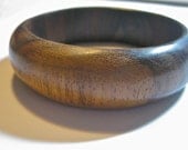 Wooden bangle