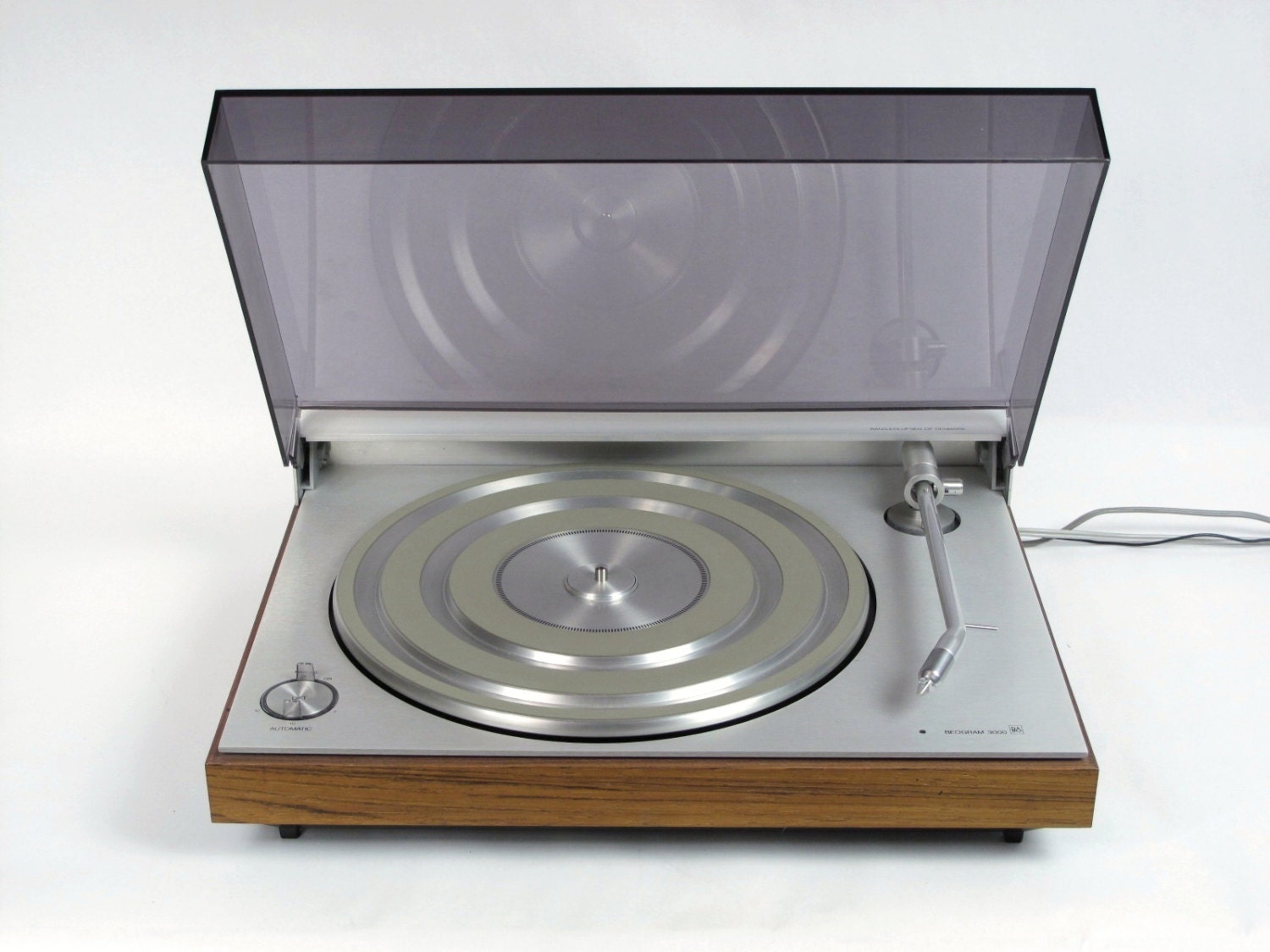 Bang & Olufsen Beogram 3000 Type 5231 Turntable By CathodeBlue