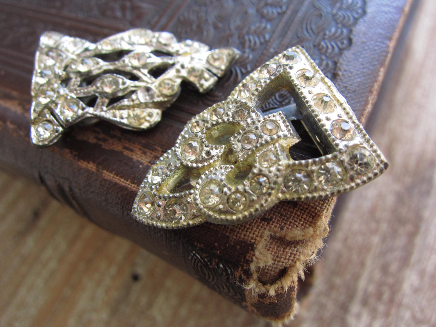 Vintage Shoe Clips
