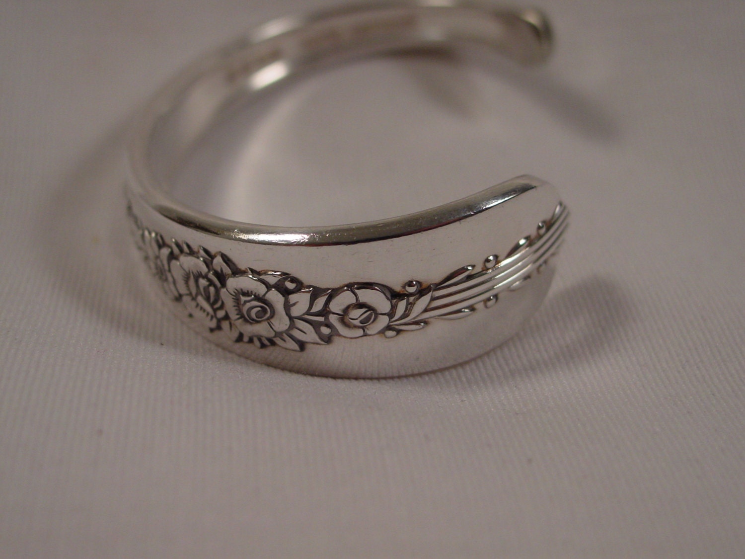 A Spoon Cuff Bracelet Handmade Cuff Spoon Bracelets by Spoon Rings Plus See Description For Size c31
