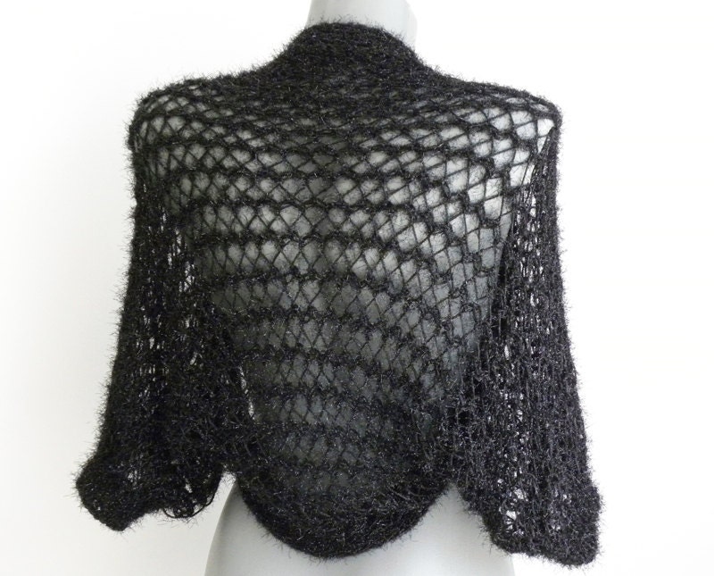 Knit Bolero, Sleeves, Shrug, Wrap, Jacket, Wedding Bolero, Evening Bolero, Weddings, Bridal, Women