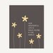Quote Artwork - Song Lyrics Digital Illustration - How Wonderful Life Is While Youre in the World - 8x10 Chocolate & Yellow