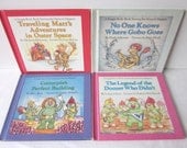 Fraggle Rock Book Lot