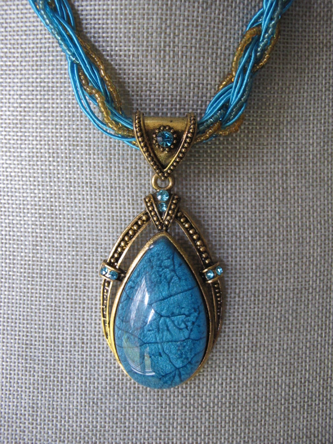 Turquoise Pendant Necklace