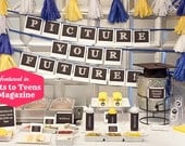 PICTURE Your FUTURE Collection - Printable Graduation Party Décor Il_170x135