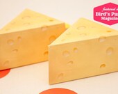 Swiss Cheese Favor Box - DIY Printable PDF Il_170x135