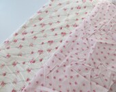 Rachel Ashwell-Rosalie-Fabric-1 yard-Shabby Chic-GORGEOUS-Pink Roses-Shabby
