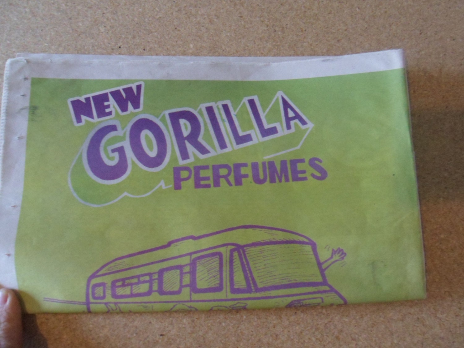 Lush Times FRANCE Christmas 2012 make-up bag Groovy Bus