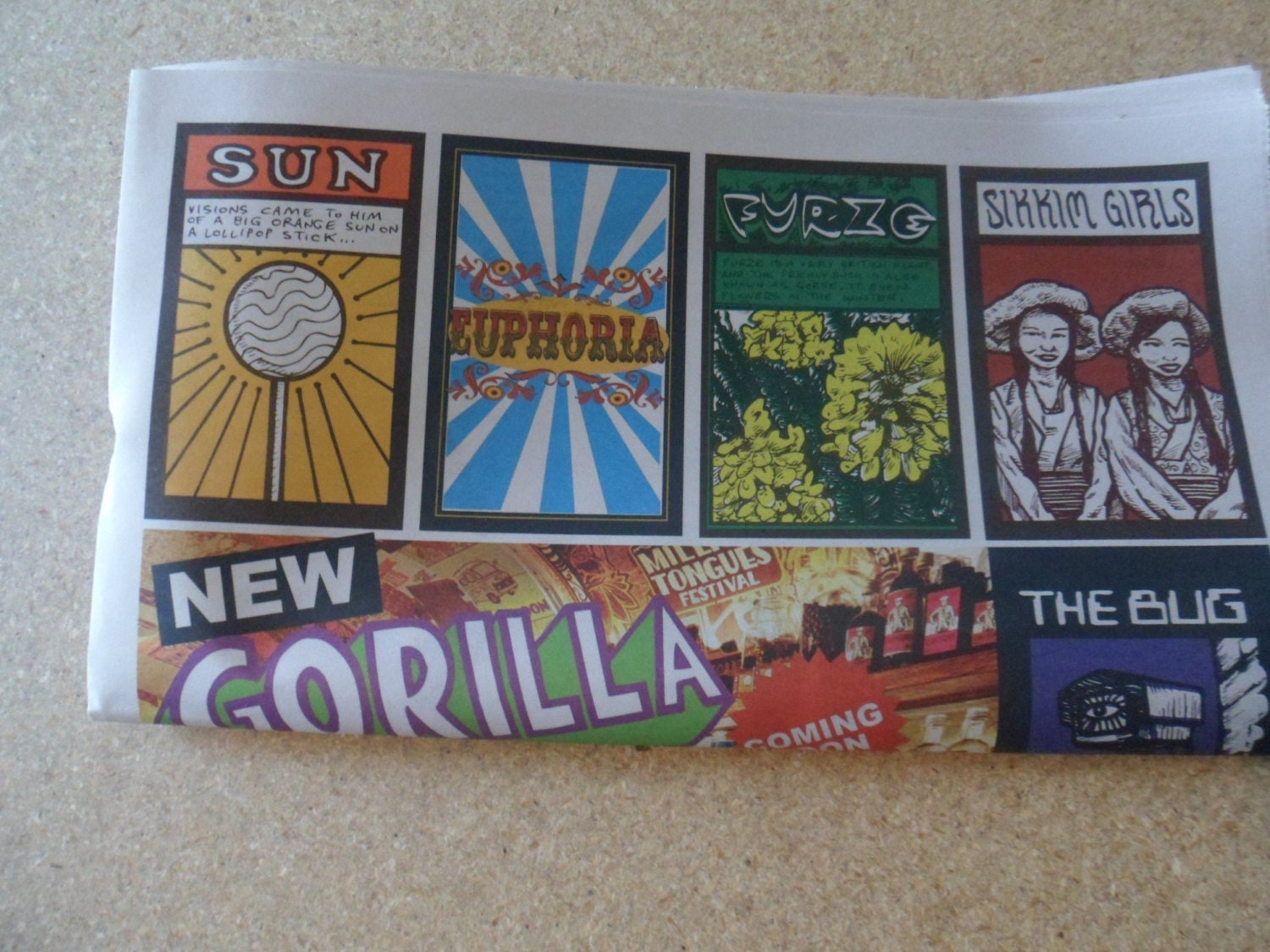 Lush Times 2013 Gorilla Purfume make-up bag