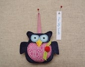 Owl ..... Miss Tilly Twinkle .....READY TO SHIP