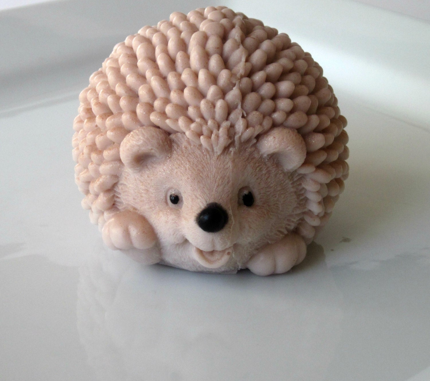 Marty the Hedgehog Soap Honeysuckle