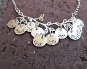 Branches of My Family...Sterling Necklace