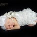 Newborn Ivory Lace Petti Romper by Ruby Blue inc. - Cotton NB (0-12 months)