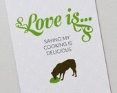 Love is delicious
