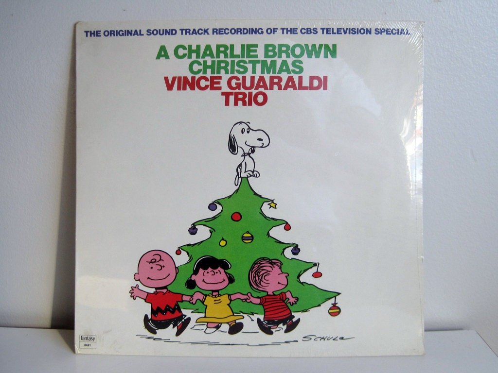 Charlie BROWN CHRISTMAS sealed orig Guaraldi Original Fantasy LP