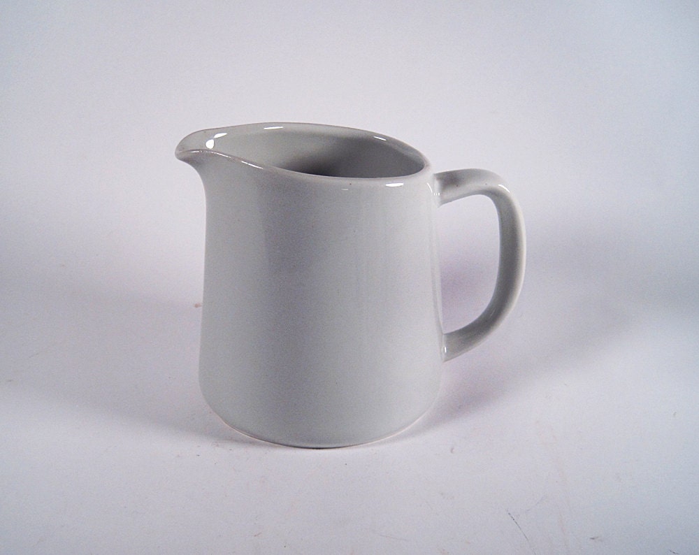 ARABIA Finland PITCHER FA 1L Kaj Franck White