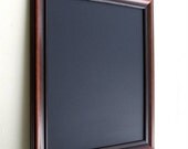 Office CHALKBOARD Wood Framed Chalkboard Kitchen Chalkboard Organizer MAGNETIC Chalk Board Boys Room Decor Wall Decor Rustic Wedding Sign