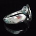 Recycled Jewelry Fork Bracelet in Heart Design Number Three