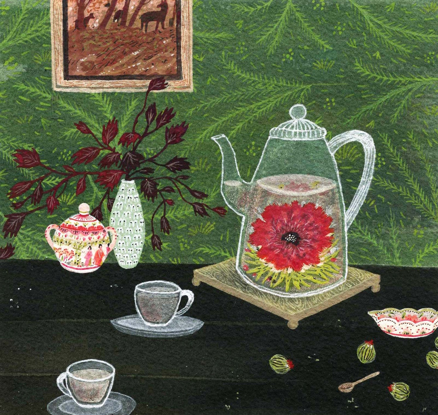 Blooming Tea
