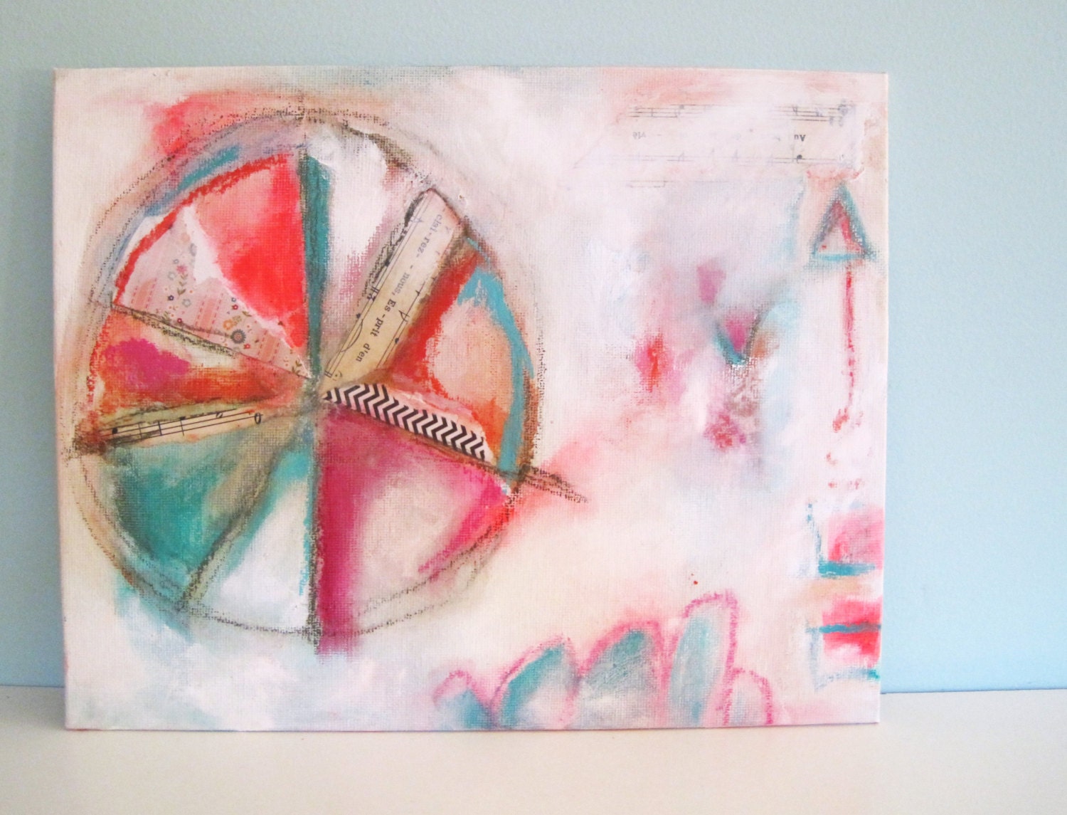 Open-Original Abstract Painting