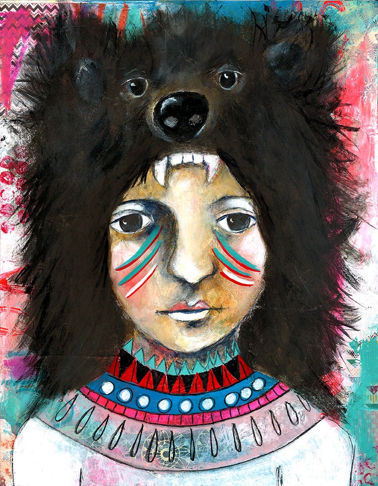 Spirit Guide-ART PRINT
