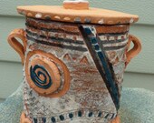 Rustic Looking Urn