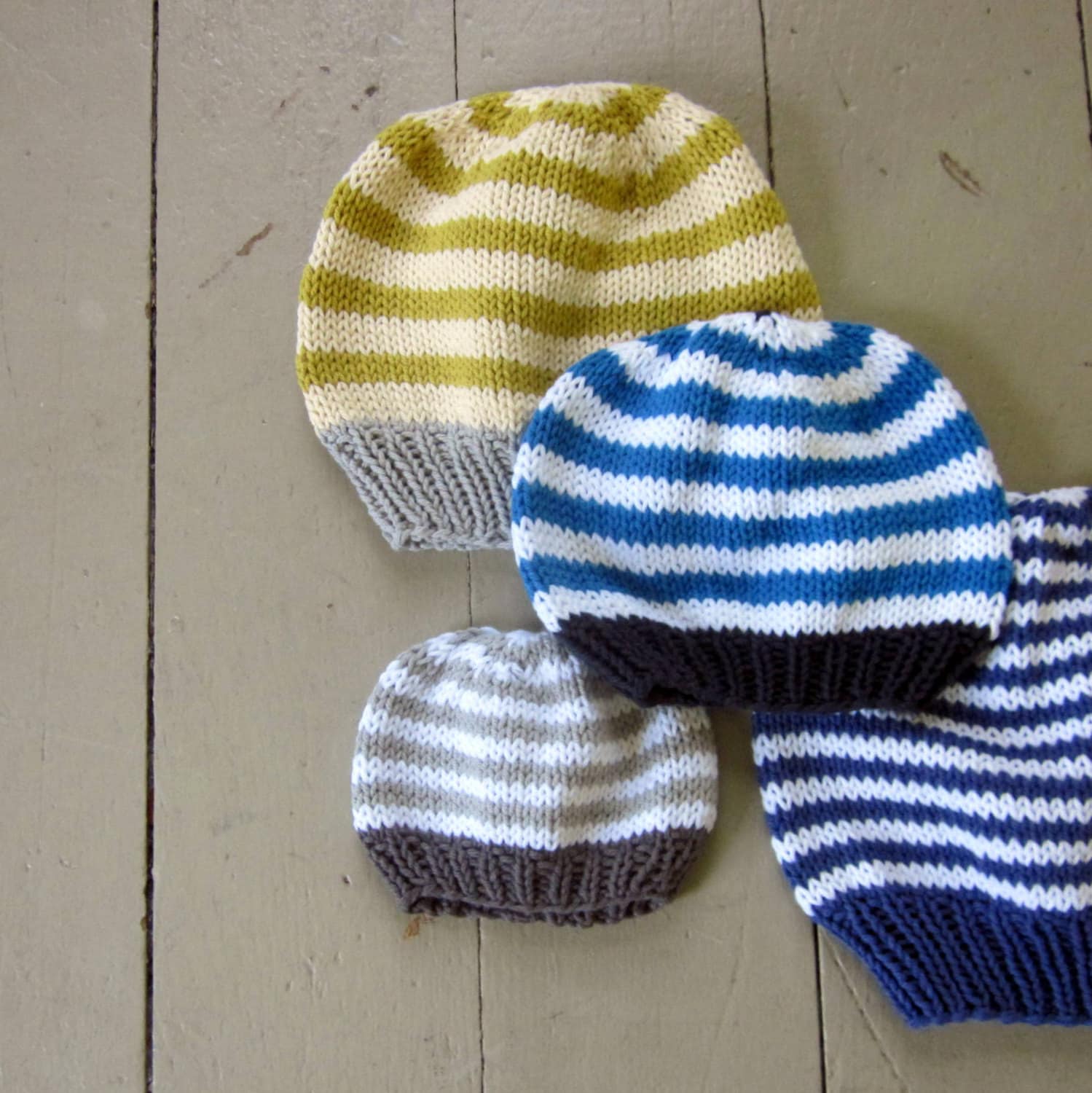 Baby Hat Knitting Pattern Basic Beanie PDF By Sweetbabydolly