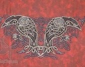 Celtic Majesty Ravens UT4316